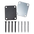 thumbnail image 4 of 4 Sets Guitar Neck Plates Neck Plate Fix Guitar Neck Joint Boards Guitar Reinforcement Boards, 4 of 8