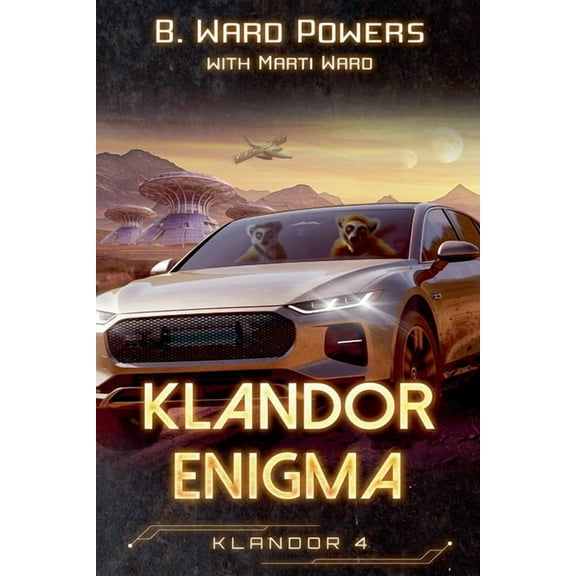 Klandor Rising Klandor Enigma, Book 4, (Paperback)