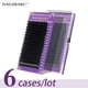 thumbnail image 1 of NAGARAKU 6 Estuches CD DD Faux Mink Extensiones de pestañas clásicas individuales Volumen Pestañas postizas Maquillaje de pestañas clásicas suaves Tan Jianjun unisex, 1 of 1