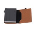 thumbnail image 1 of Estuche para tarjetas de crédito con protección contra robo de identidad, billetera de aleación de aluminio para tarjetas de crédito RFID, tarjetero de metal, grado profesional, 1 of 12