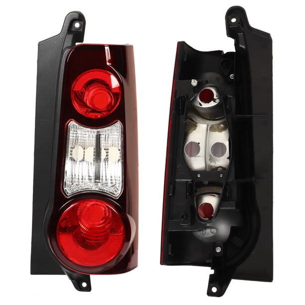 Luz De Señal De Freno, Luz Trasera Derecha Multifuncional 9677205480 Duradera Para Furgoneta Berlingo Mk2