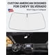 thumbnail image 2 of Protector Solar para Parabrisas Proadsy 2025 Ajuste Personalizado para Chevy Silverado, 2 of 9