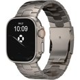 thumbnail image 1 of wonima44 AGIS01 Titanium Band Compatible with Apple Watch Ultra 3/2/1 49mm, Series 11/10 46mm - Military-Grade DLC Coating, Scratch Resistant & Durable Adjustable Strap for Men, 1 of 1