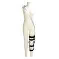 thumbnail image 3 of Knee Orthosis Support Joint Stabilizer, Post Op Knee Brace Adjustment Size Help Recover  Resilience  Elasticity  for Home, 3 of 8