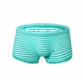 thumbnail image 7 of SGFCWSX Men's Striped Underwear Green XL, 7 of 7