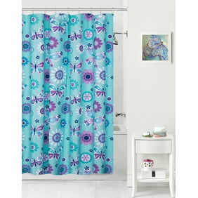 Gckg Beatiful Flying Butterflies Bathroom Shower Curtain Shower