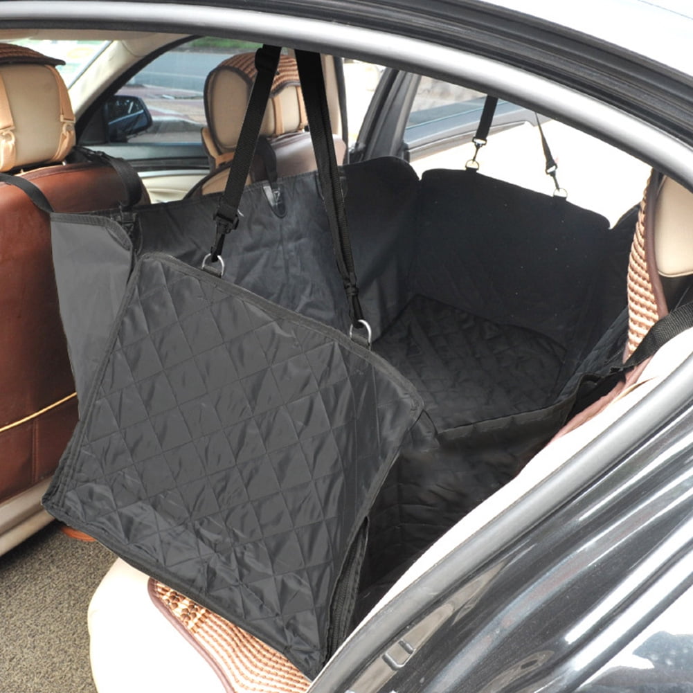 Pet car mat dog seat back row seat cushion waterproof Oxford cloth dog