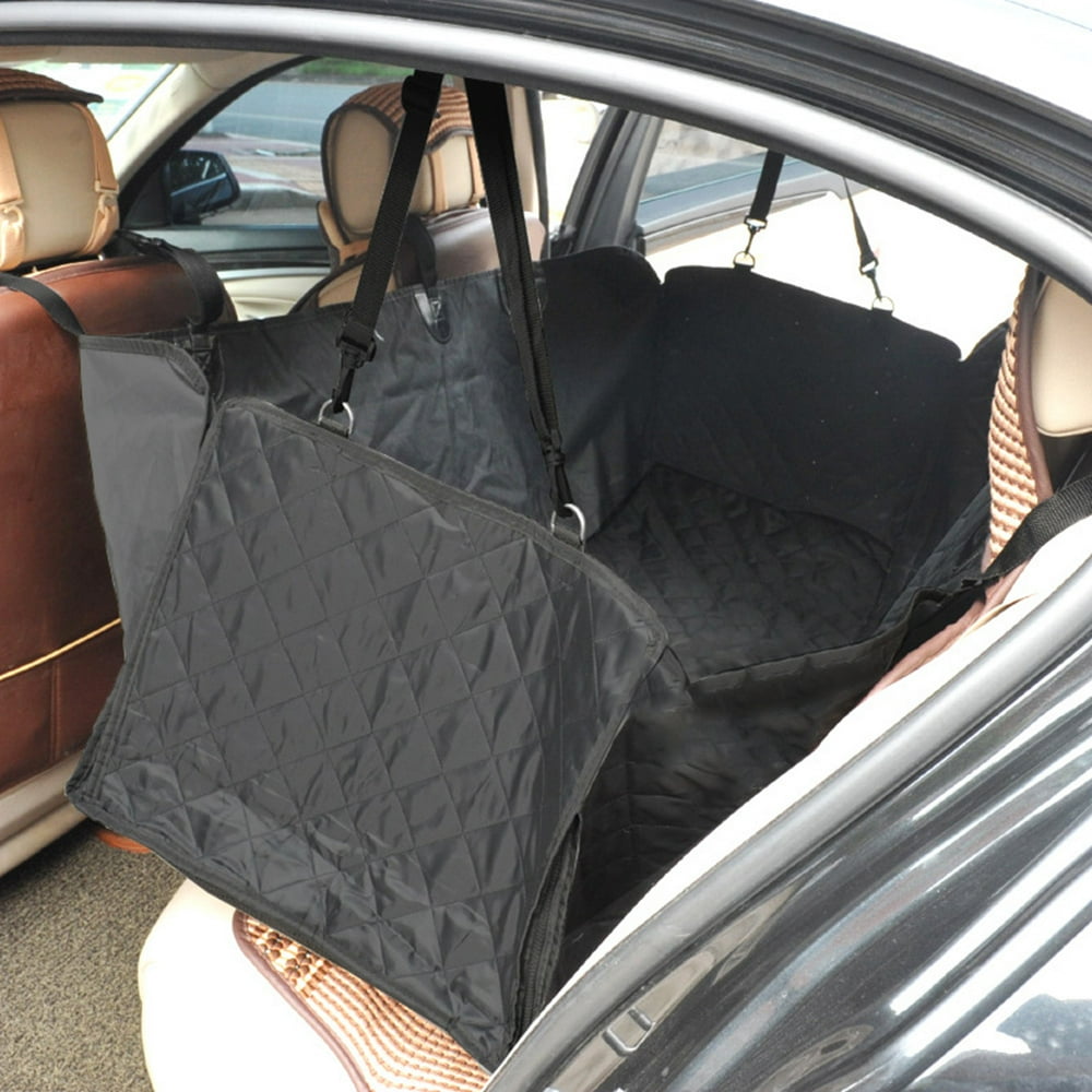 Pet car mat dog seat back row seat cushion waterproof Oxford cloth dog