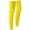 Yellow, variant on Outdoor UV Sun Protection Breathable Leg Sleeves, Elastic Sports Knee Calf Guards for Cycling Basketball Running Hiking and Various Outdoor Fitness Activities Dark Purple