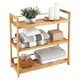 thumbnail image 4 of Organize It All 29943 Organize It All Lohas Bamboo 3 Tier Shelf, 4 of 5
