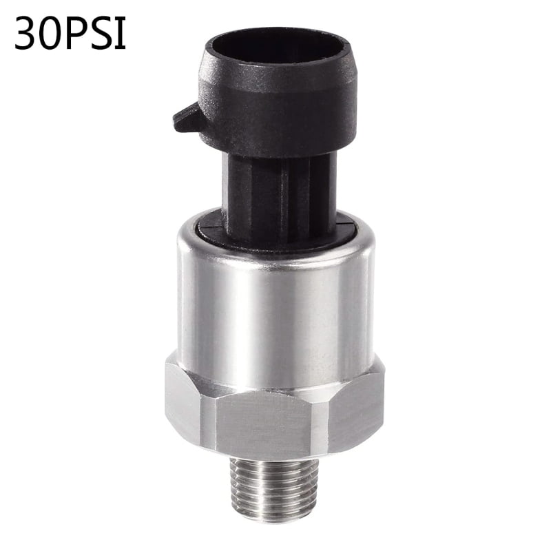 Fuel Air Pressure Transducer or Sender Water for Oil Stainless Steel Body 
