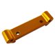 thumbnail image 1 of Soporte de Brazo de Suspensión Bewildely 1 Uds Aleación de Aluminio para 1/18 Wltoys A959 A979 A969 Dorado, 1 of 1