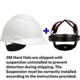 thumbnail image 2 of Hard Hat 3M H-701R, trinquete ligero y ajustable de 4 puntos, 2 of 7