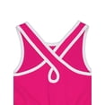 thumbnail image 2 of Wonder Nation Girls Cross Back Romper, Sizes 4-18 & Plus, 2 of 4