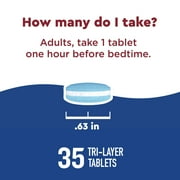 Nature Made Wellblends Sleep Longer Tri-Layer Tablets, Sleep Aid Supplement, 35 Count
