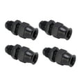 thumbnail image 3 of AN6 Fitting, Straight Aluminium Alloy 4PCS AN6 Adaptor Male Thread  For Liquid Gas Diesel Oil 3/8in, 3 of 8
