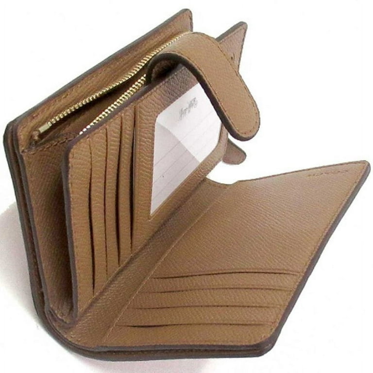 Crossgrain Leather Billfold Wallet