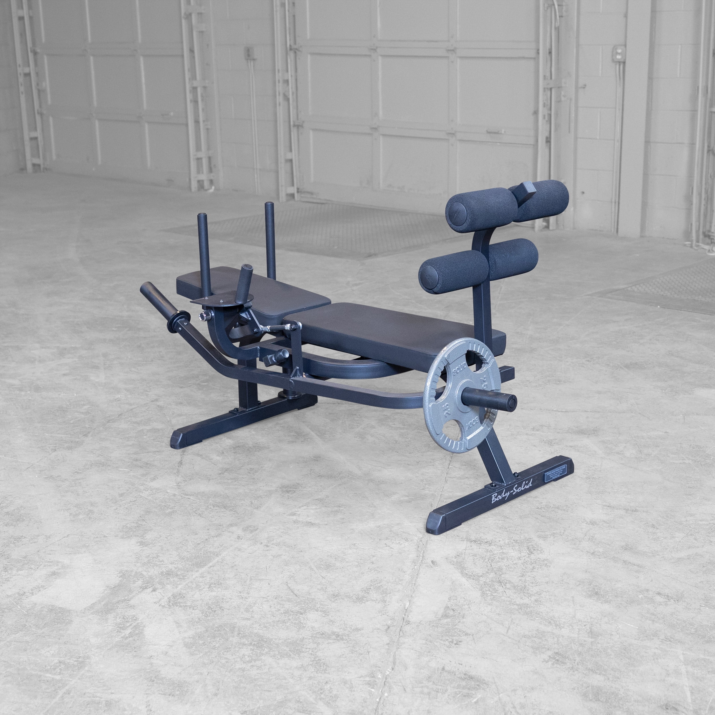 Body Solid - GAB100 Horizontal Ab Crunch Bench