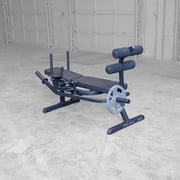 Body Solid - GAB100 Horizontal Ab Crunch Bench