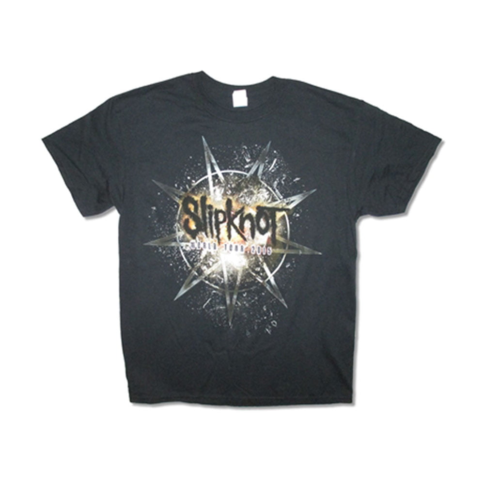 Slipknot T-shirt Dead Effect Men's Black