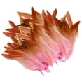 thumbnail image 4 of 50 plumas para manualidades, ligeras y cómodas, de colores. Rosa, 4 of 9