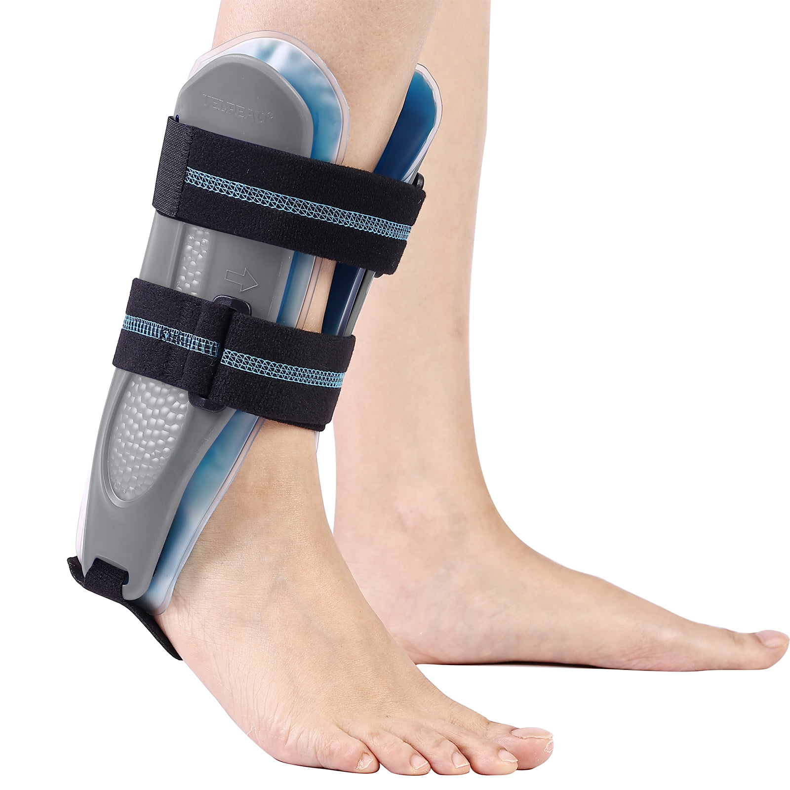 VELPEAU Ankle Support Brace for Men & Women, Ankle Stabilizer, Stirrup