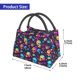 thumbnail image 2 of Disketp mushroom Skull star Bolsa Térmica Estampada, Bolsa Térmica Aislante para Almuerzo, Playa y Campamento, 2 of 6