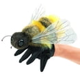 thumbnail image 1 of Marioneta de mano Folkmanis Honey Bee, amarillo y negro, 18 x 13 x 8 cm, 1 of 3
