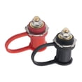 thumbnail image 3 of BELOVING 2 Pieces Battery Charger Posts 250A Battery Jump Posts for Auto ATV Car, 3 of 10