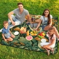 thumbnail image 7 of Cute Witch Frog Outdoor Picnic Blanket, Foldable Waterproof Beach Mat, Portable Beach Blanket for Beach Camping, Hiking, Family Concerts, 7 of 7