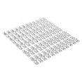 thumbnail image 1 of Nail Tips Color Chart, Bear Shape Lightweight 120Pcs Nail Color Card  For Nail Polish Gel Powder, 1 of 8