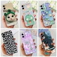 thumbnail image 2 of Vivo Y01 Y01A 2022 Lindo Astronauta Dinosaurio Gato Teléfono Carcasa VivoY01 Y 01A V2166 Funda De Silicona Suave TPU Gao Jiahui unisex, 2 of 2