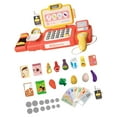 thumbnail image 2 of Jouets de Supermarché Caisse Enregistreuse pour Enfants Ensemble de Jeu Caisse Enregistreuse Rouge, 2 of 8