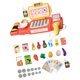 thumbnail image 2 of Tienda de supermercado para niños Juguetes Caja registradora Artículos de comestibles Comida para jugar Simulación Rojo, 2 of 9