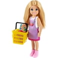 thumbnail image 1 of Barbie Chelsea puede ser juego de pie de bocadillos con muñeca rubia Chelsea (6 pulgadas), Barbie Barbie, 1 of 2