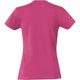 thumbnail image 3 of Clique - Camiseta Liso para Mujer (Cereza Brillo), 3 of 4