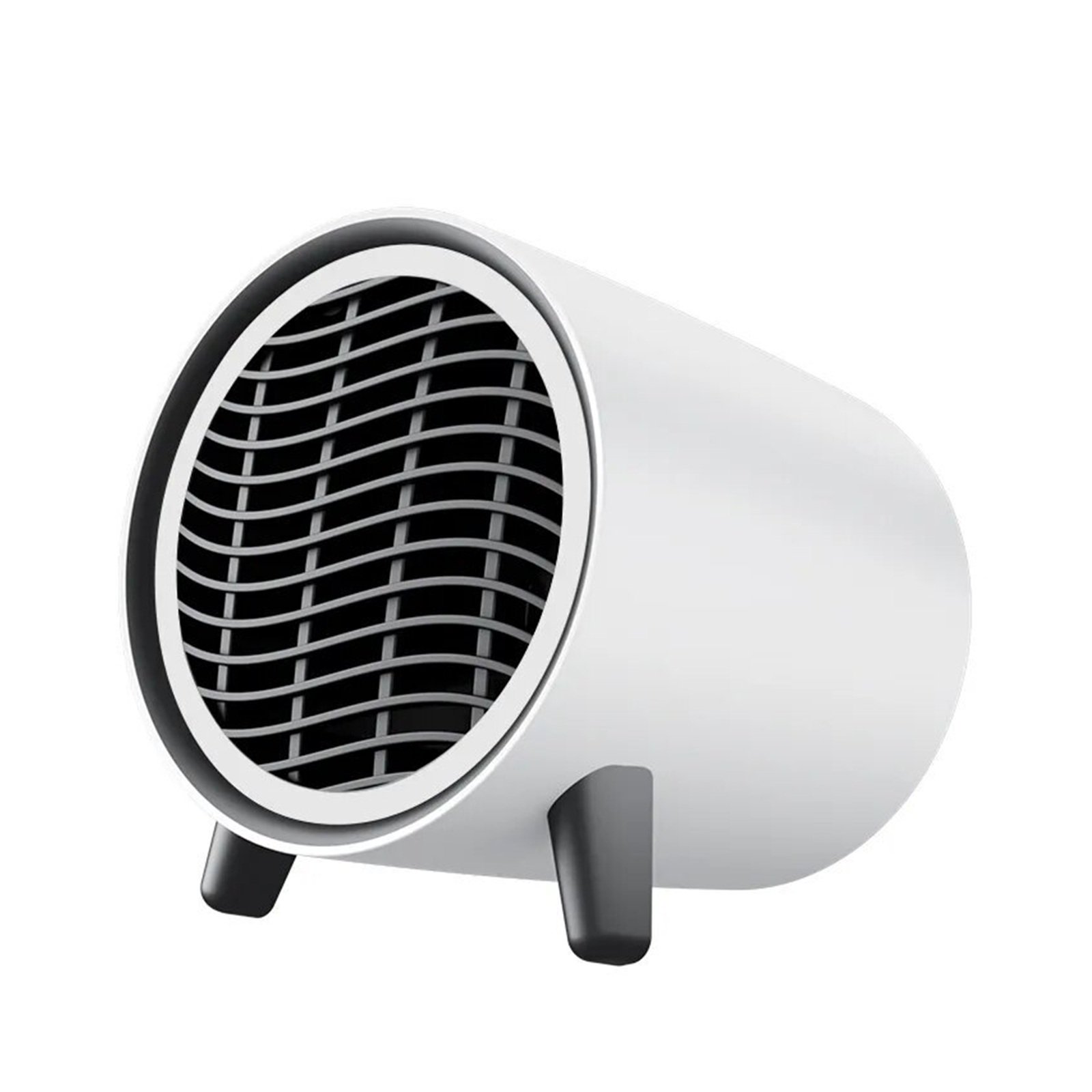 Small Desktop Heater Creative Shape Heater for Quick Heating Fast Warm Air Delivery