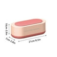 thumbnail image 3 of Xihbxyly Limpiador Ultrasónico Portátil, Tecnología de Vibración de Alta Frecuencia, Limpieza Integral de 360°, para Joyas, Gafas, Brochas de Maquillaje, para Uso En Casa o En La Oficina, Diseño Reca, 3 of 7