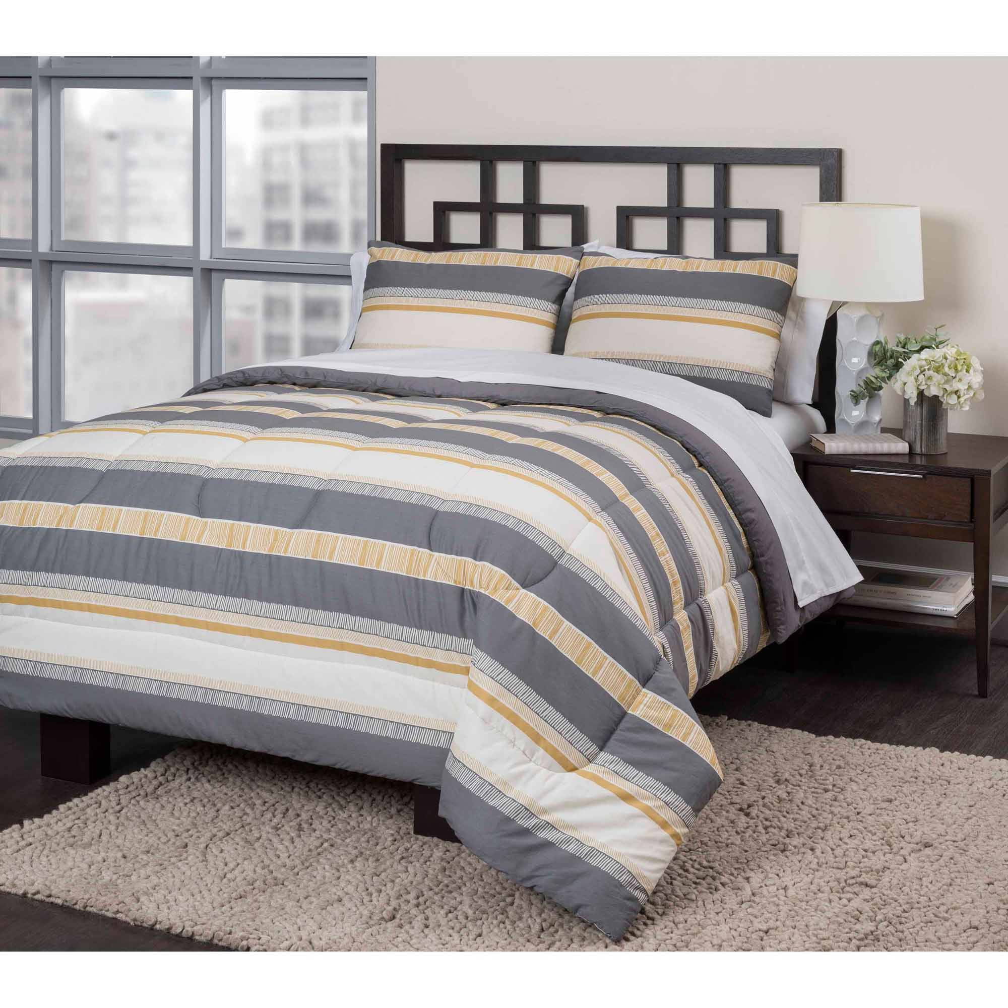 Native Stripe Bedding Comforter Set - Walmart.com - Walmart.com