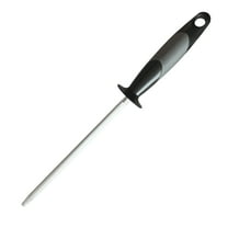 AccuSharp 9-inch Butcher Steel Sharpener.  Fast 1 Stage Sharpening and Long-Lasting.
