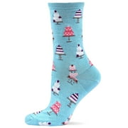 Wedding Cakes Crew Socks