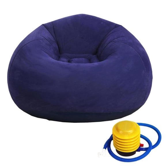 Adjustable Foldable Air Sofa Bed With Nonslip Bottom Convertible Chair For Adults Small Spaces Indoor Outdoor Use