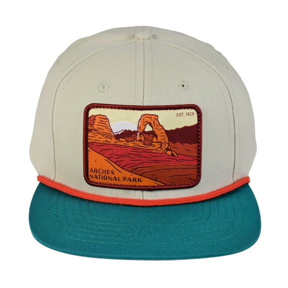 Sendero Provisions Co. Arches National Park Outdoors Snapback Rope Hat