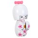 thumbnail image 4 of GOOHOCHY Figura de kimono: estatua de geisha japonesa - Muñeca oriental de madera - Decoración tradicional japonesa de escritorio para bodas, fiestas y Año Nuevo., 4 of 5