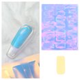 thumbnail image 2 of Wuztai Clearance Color Transfer Paper Transparent Candy Paper Finished Model Nail Sticker Deals 90% off, 2 of 2