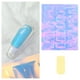 thumbnail image 1 of Xihbxyly Papel de Transferencia de Color, Pegatinas Transparentes de Caramelo para Uñas, Efectos de Color de Alta Saturación, Imágenes Únicas de Luz Refractada, Proyectos de Diseño de Uñas Diy, para, 1 of 3