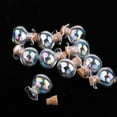 thumbnail image 4 of Yinanstore 20 Pieces DIY Cork Stoppers Glass Bottles Colorful Wooden Plug, 4 of 8