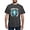Charcoal, variant on - Sigma Chi Flag Colored T Shirt - Mens Comfort Colors Shirt