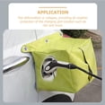 thumbnail image 1 of HAMPPLIES Car Charging Pile Cover Electric Vehicle Rain Cover Dustproof Yellow 1Pcs, 1 of 8
