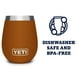 thumbnail image 4 of Vaso de vino YETI Rambler de acero inoxidable con aislamiento al vacío de 300 ml, 4 of 5